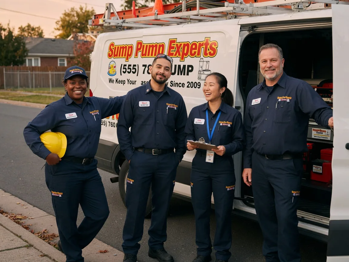 Sump Pump Repair company in Harrison Valley, PA