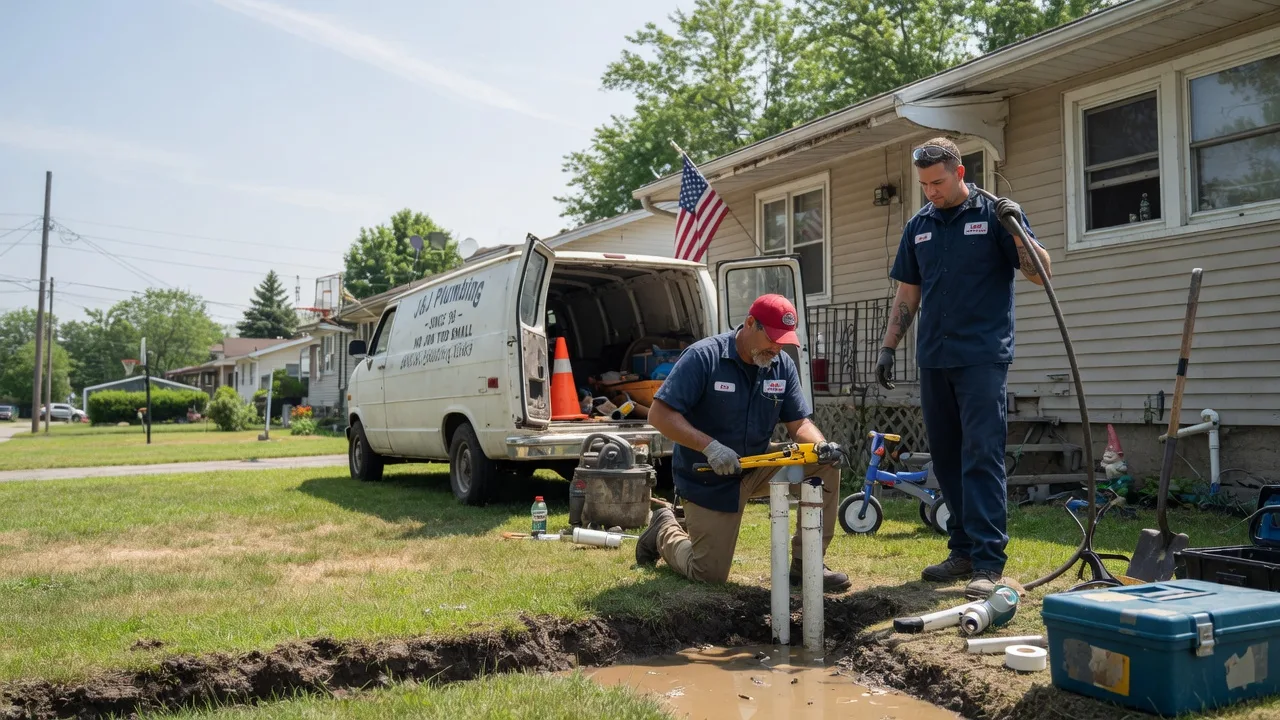Sump Pump Repair in Harrison Valley, PA near me